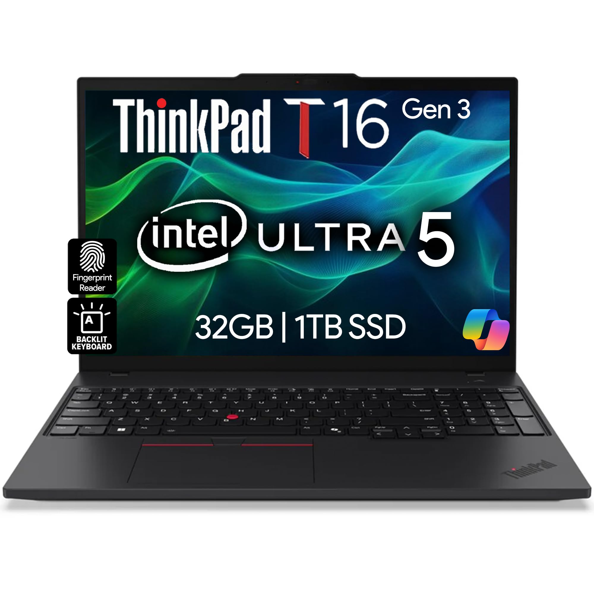 Amazon.com: Lenovo ThinkPad T16 Gen 3 16” WUXGA IPS Display, Intel